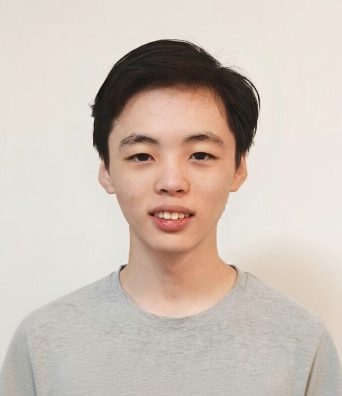 Portrait of CK Zhang