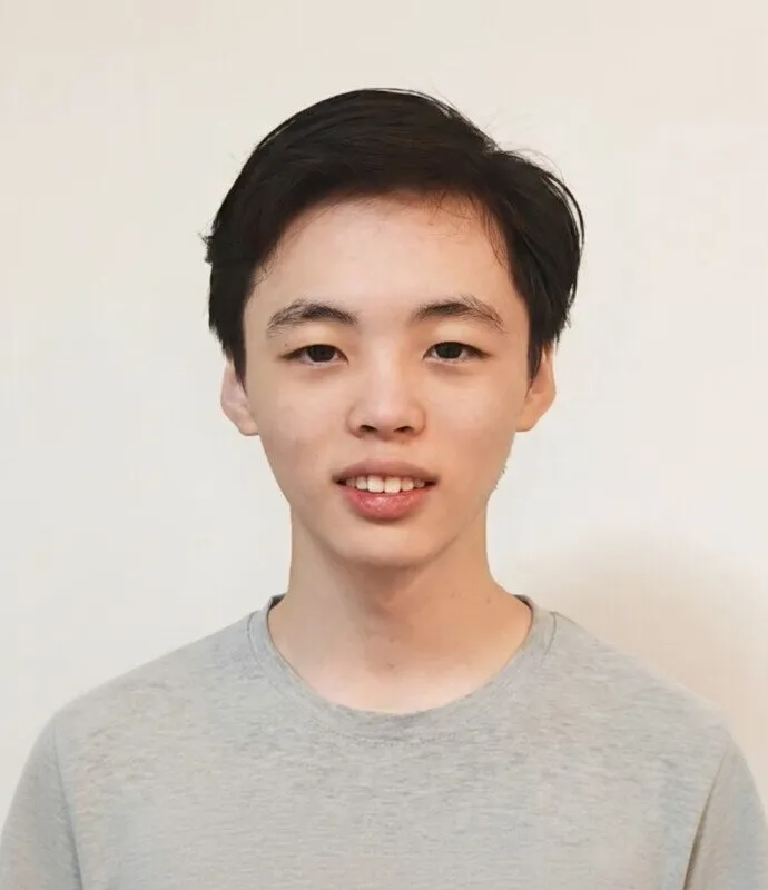 Portrait of CK Zhang